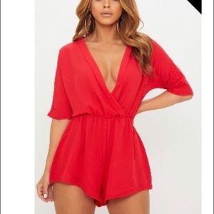 Red Romper